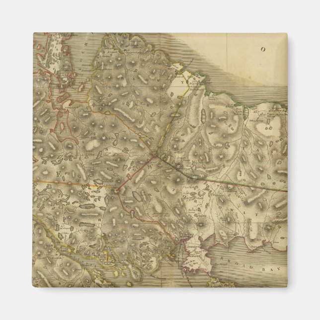 North Western Isles Magnet (Front)