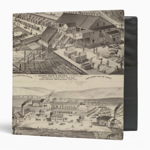 North Western Mills of Hersey, Minnesota Binder