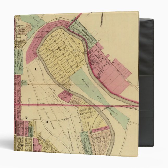 North Wheeling Binder (Front/Inside)