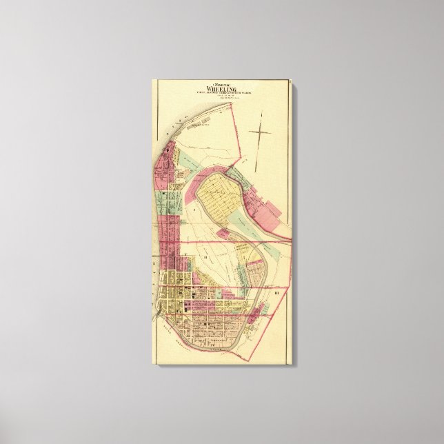 North Wheeling Canvas Print (Front)