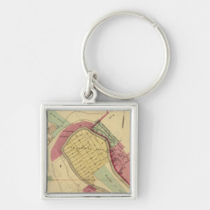 North Wheeling Keychain
