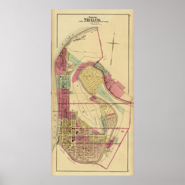 North Wheeling Poster (Front)