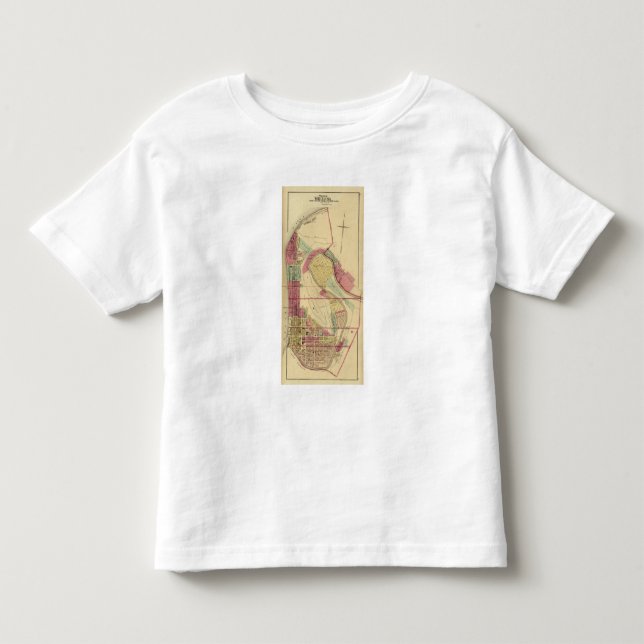 North Wheeling Toddler T-shirt (Front)