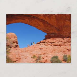 North Window at Arches National Park Postcard