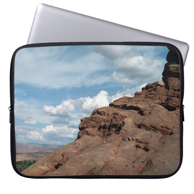 North Window Laptop Sleeve (Front)