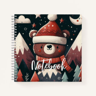  North Woods Noel – Santa Bear’s Tree Stroll Notebook