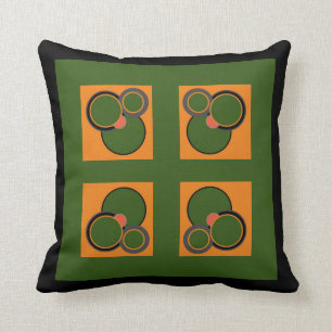 North Woods Throw Pillow