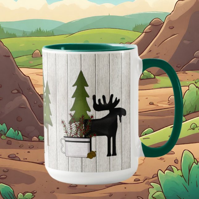 North Woods Western coffee mug (Creator Uploaded)