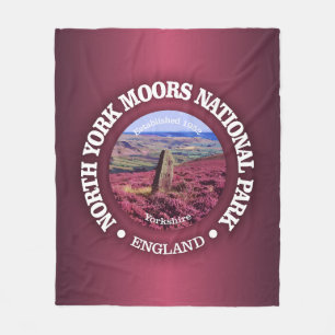 North York Moors Fleece Blanket