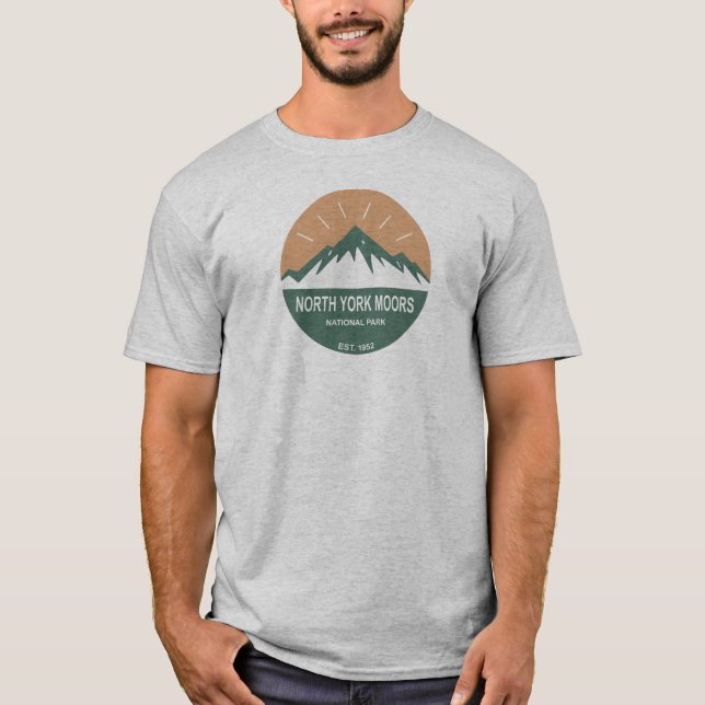 North York Moors National Park T-Shirt (Front)