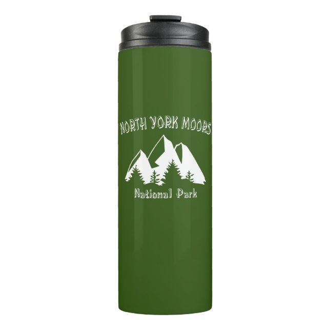 North York Moors National Park Thermal Tumbler (Front)