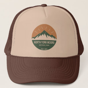 North York Moors National Park Trucker Hat