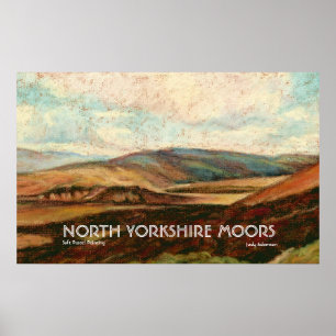North Yorkshire Moors Print/Poster.. Poster