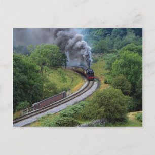 North Yorkshire Moors Railway, England Postcard