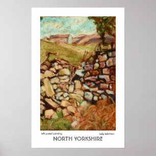 North Yorkshire Print or Poster