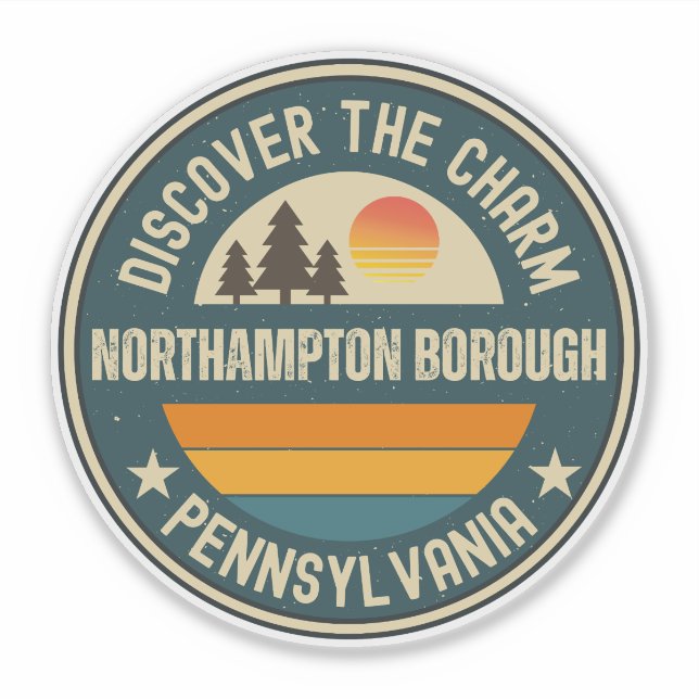 Northampton borough, Pennsylvania (Front)