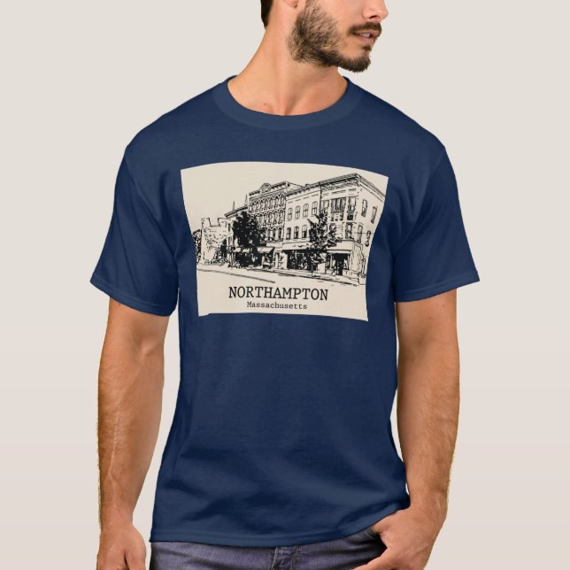 Northampton Massachusetts 1 T-Shirt (Front)