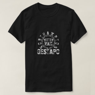 NORTHAMPTON METER MAID GESTAPO T-Shirt