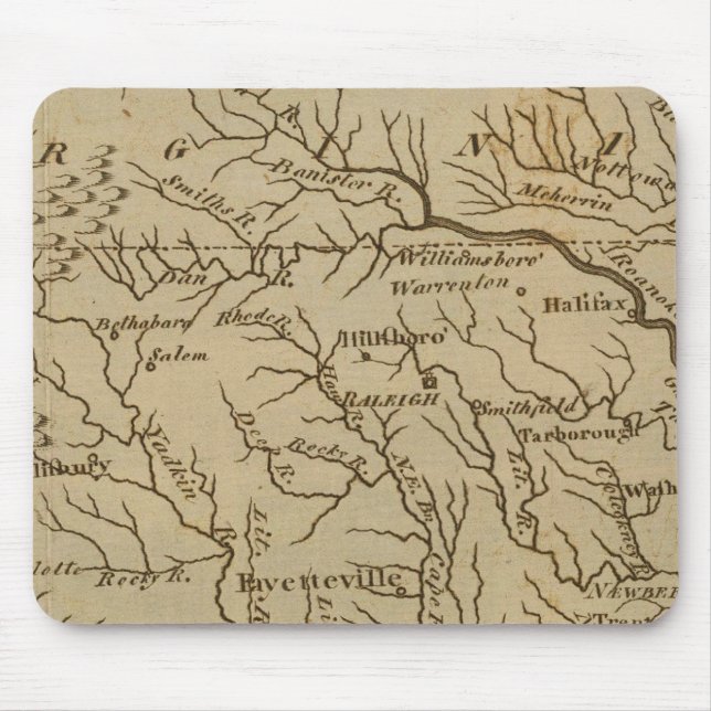 NorthCarolina Mouse Pad (Front)