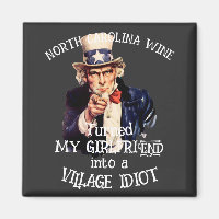NorthCarolina Wine turned my girlfriend Village