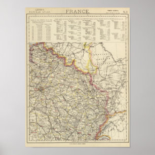 Northeast France Poster