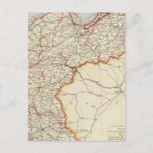 Northeast German Empire Postcard