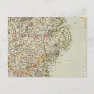Northeast Ireland Postcard