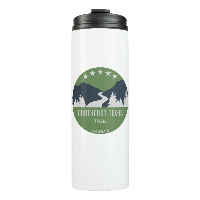 Northeast Texas Trail Thermal Tumbler (Front)