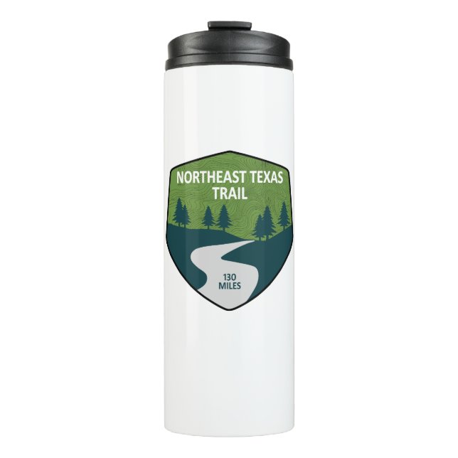 Northeast Texas Trail Thermal Tumbler (Front)