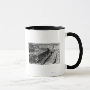 Northeast View of Main St from Baker Bldg Mug