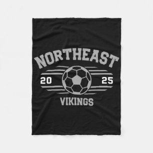 Northeast Vikings Soccer Byll 2025  Fleece Blanket