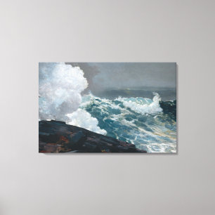 Northeaster Canvas Print