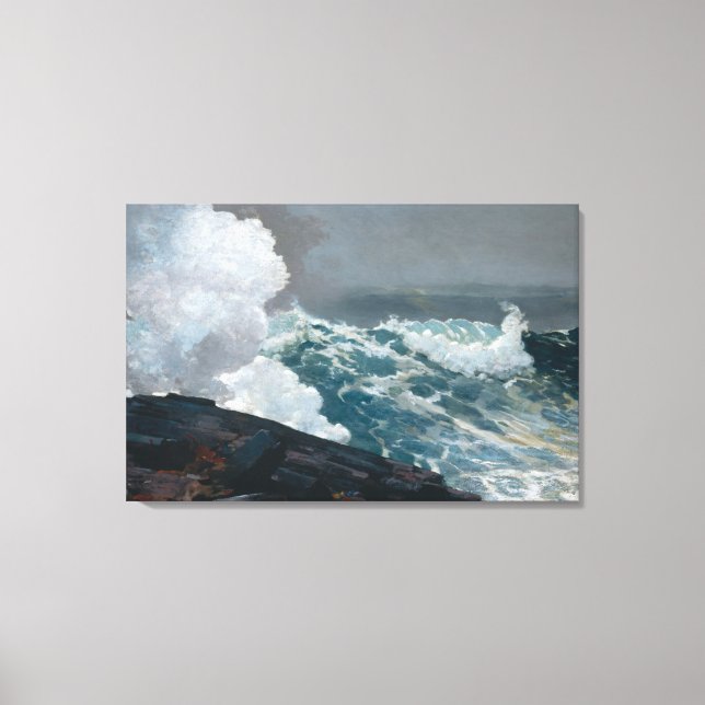 Northeaster Canvas Print (Front)