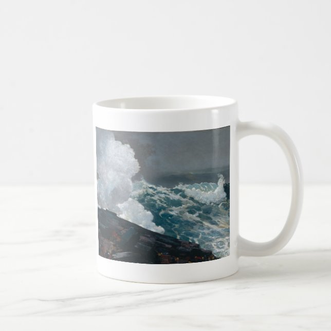 Northeaster Coffee Mug (Right)