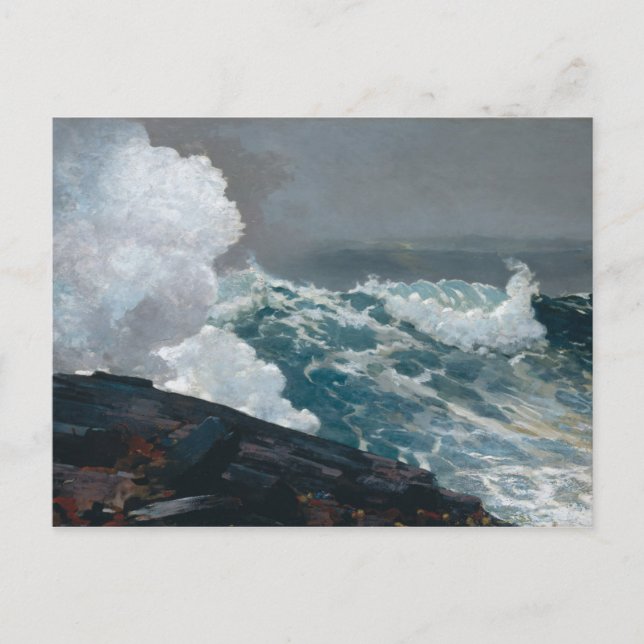 Northeaster Holiday Postcard (Front)