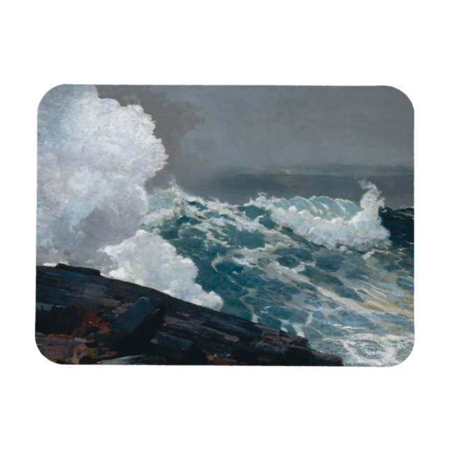 Northeaster Magnet (Horizontal)