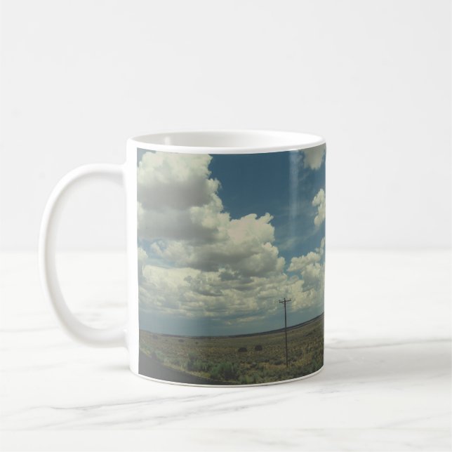 Northeastern Arizona Coffee Mug (Left)