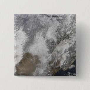 Northeastern China 2 Inch Square Button