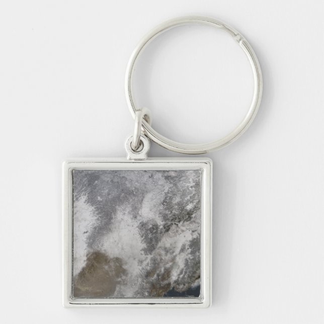 Northeastern China Keychain (Front)