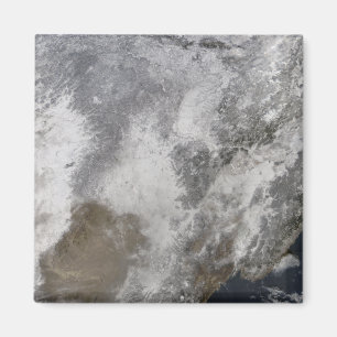 Northeastern China Magnet