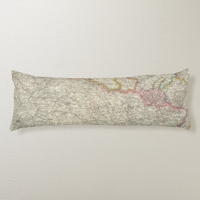 Northeastern France Body Pillow (Front)