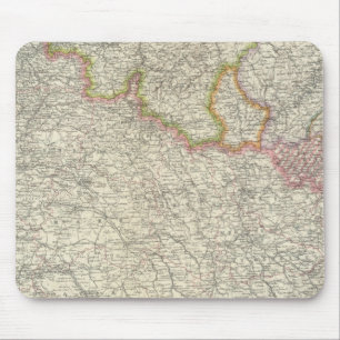 Northeastern France Mouse Pad