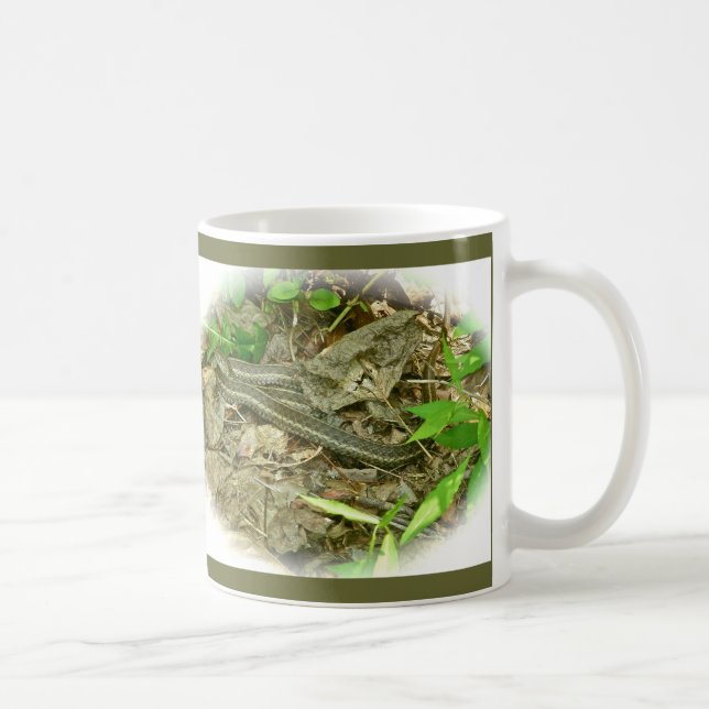 Northeastern Garter Snake Mug (Right)