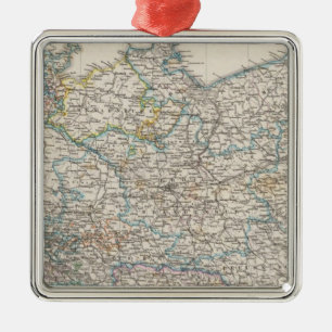 Northeastern Germany Metal Ornament