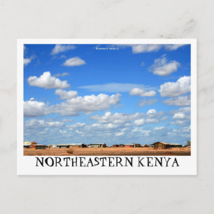 Northeastern Kenya Post Card