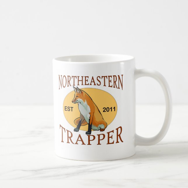 Northeastern Trapper Mug (Right)