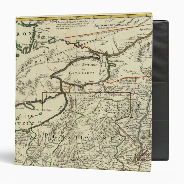 Northeastern United States Binder (Front/Inside)