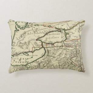 Northeastern United States Decorative Pillow