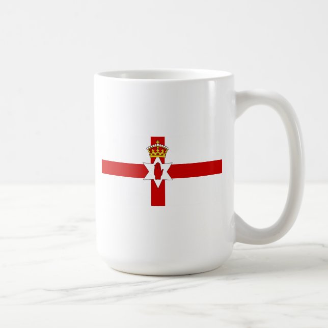 Norther Ireland ulster flag Coffee Mug (Right)