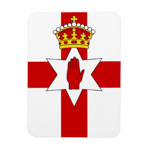 Norther Ireland ulster flag Magnet